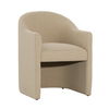 Thora Dining Chair Sand, by Dovetail, 24.38" width x 32.2" height x 24" depth thumbnail 1