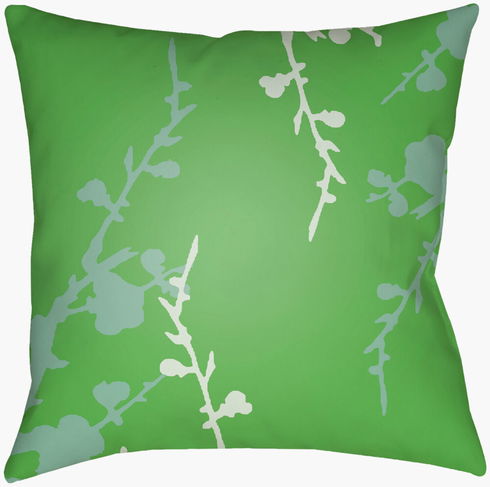 Chinoiserie Floral Accent Pillow