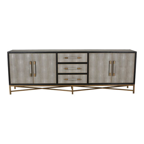 Mako Sideboard Large Grey