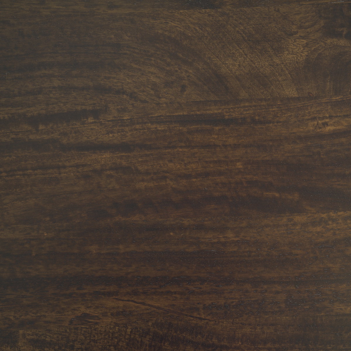 Viktor 55'L Dark Brown Solid Wood Coffee Table, by Mercana, 55" length x 30" width x 17" height View 3