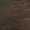 Viktor 55'L Dark Brown Solid Wood Coffee Table, by Mercana, 55" length x 30" width x 17" height thumbnail 3