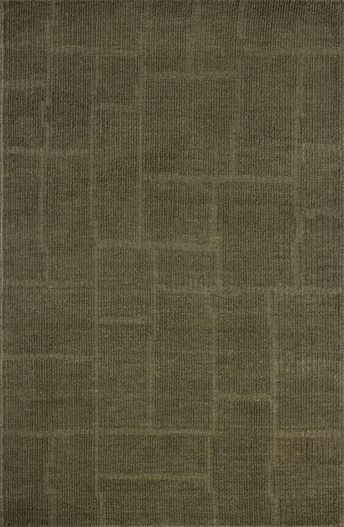 Jeremiah Brent x Loloi Greenwich Rug, 1'6" length x 1'6" width View 1