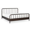 Vivian King Bed, by Moe's Home, 79" width x 45" height x 84.45" depth thumbnail 2