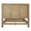 Tricia Bed Queen Natural, by Dovetail, 68" width x 59" height x 86.5" depth thumbnail 5