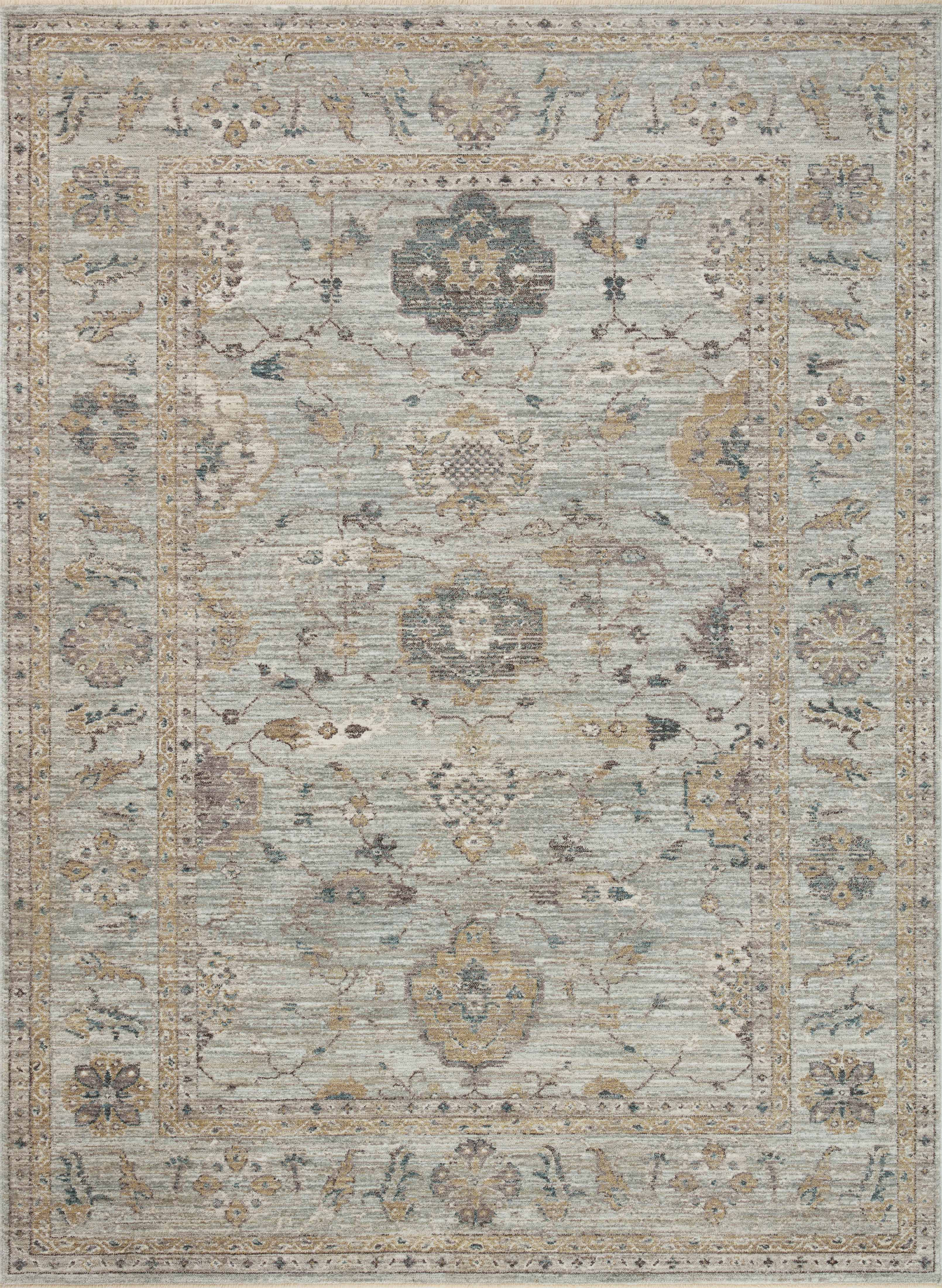 Magnolia Home by Joanna Gaines x Loloi Millie Rug, 5'3" length x 5'3" width View 1