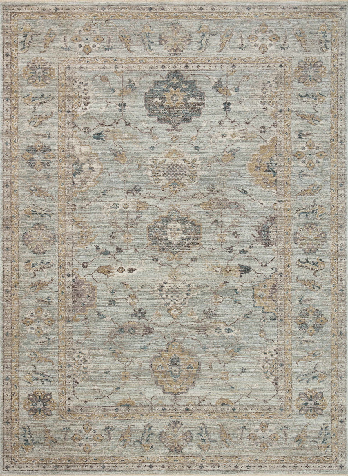 Magnolia Home by Joanna Gaines x Loloi Millie Rug, 7'10" length x 10' width View 1
