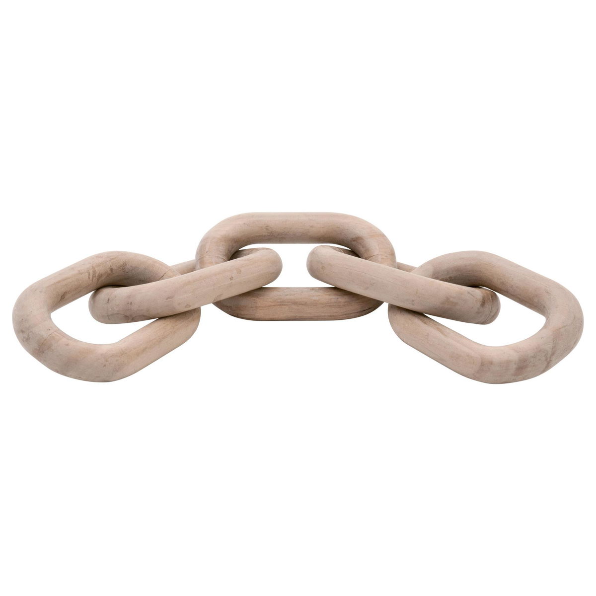 Cinq Wood Link, Decor by Essentials for Living, 20" width x 3.75" height x 1" depth View 2