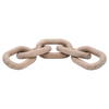 Cinq Wood Link, Decor by Essentials for Living, 20" width x 3.75" height x 1" depth thumbnail 2