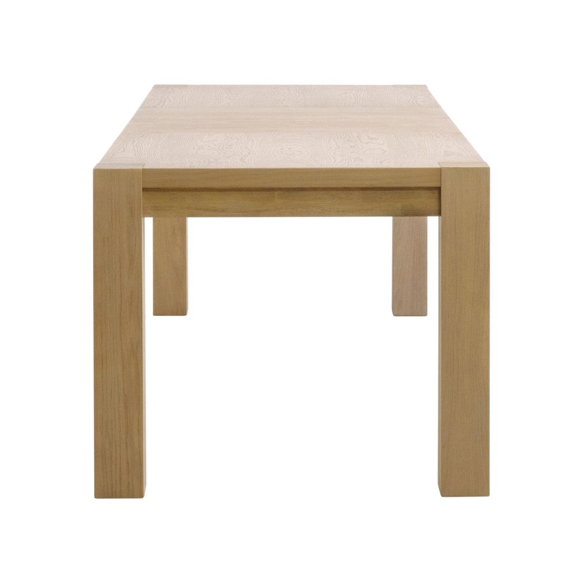 Adler Extension Dining Table, by Essentials for Living, 71" width x 30" height x 35.5" depth View 7
