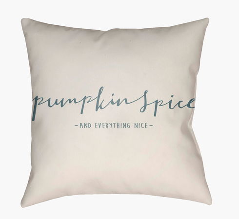 Pumpkin Spice Accent Pillow