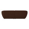 Amelia Double Chaise Modular Sectional Chestnut thumbnail 5