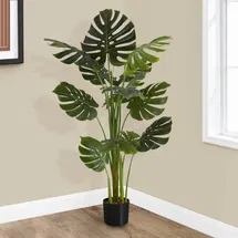 Online Designer Hallway/Entry 4.5' Faux Cherry Blossom Tree in Fiberstone Pot