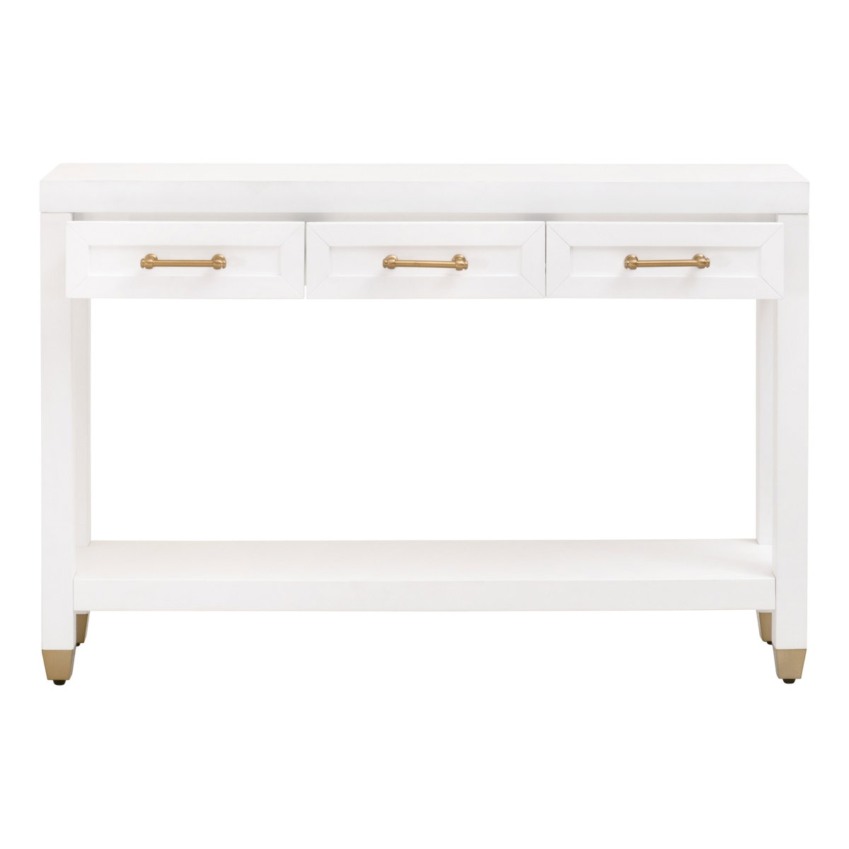 Stella Narrow Console Table, by Essentials for Living, 47.25" width x 31.5" height x 11" depth View 2