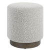 Avila Light Gray Ottoman, Furniture by Uttermost, 16" width x 18" height x 16" depth thumbnail 1