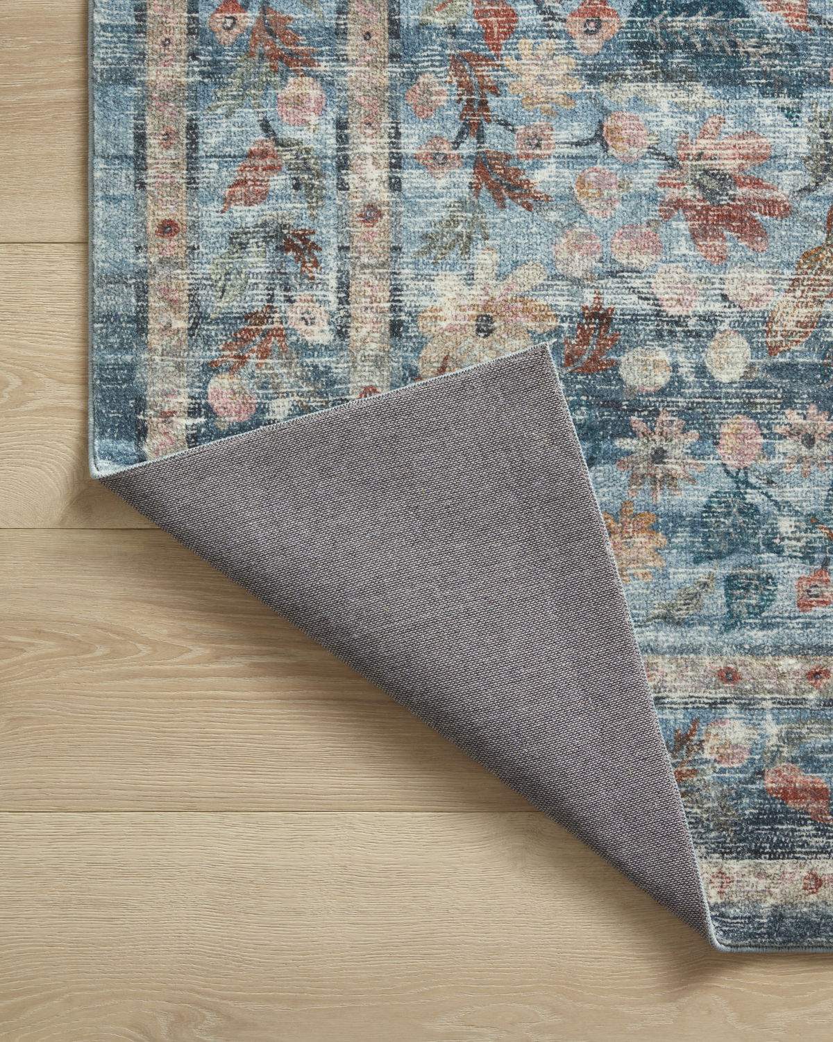Rifle Paper Co. x Loloi Courtyard Rug, 5' length x 7'6" width View 8