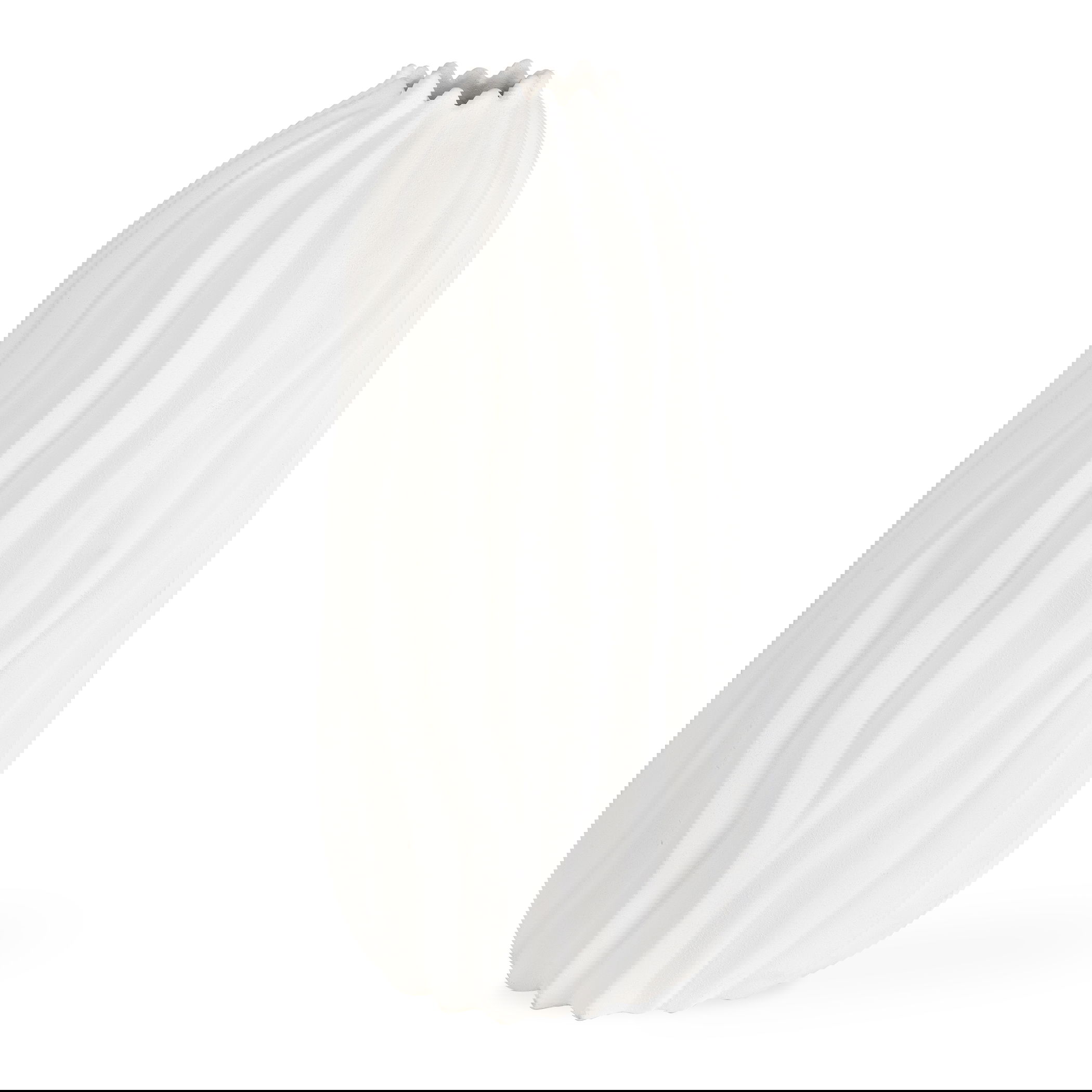 Merritt White Floor Vase large image 