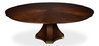Chelsea Jupe Dining Table Large, by Sarreid, 5'6" length x 5'6" width x 2'6" height thumbnail 7