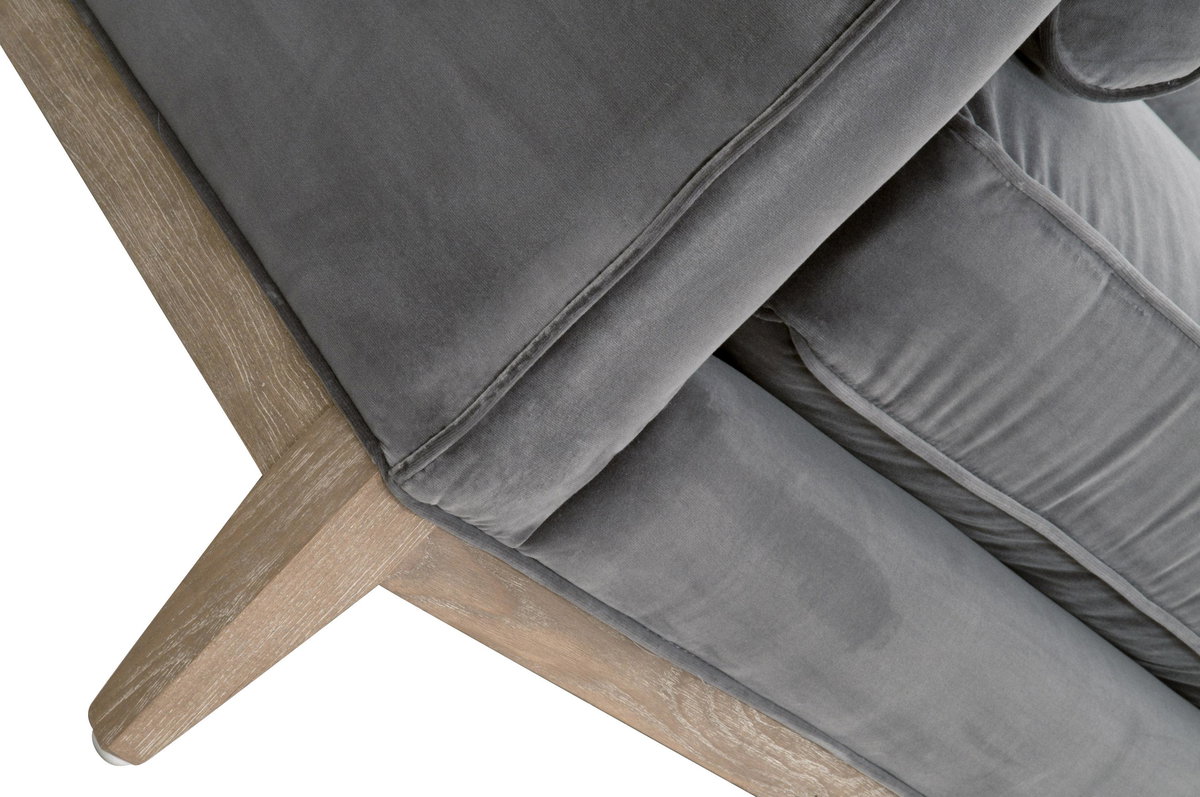 Parker 86' Post Modern Sofa, Seating by Essentials for Living, 86.25" width x 33.5" height x 36.5" depth View 8