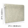 Allerton Bamboo Taupe Wallpaper thumbnail 5