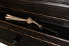 Beacon Hill Display Case  Ebony, by Sarreid, 1'5" length x 7'4" width x 7'1" height thumbnail 8