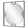 Hinson Square Mirror thumbnail 4