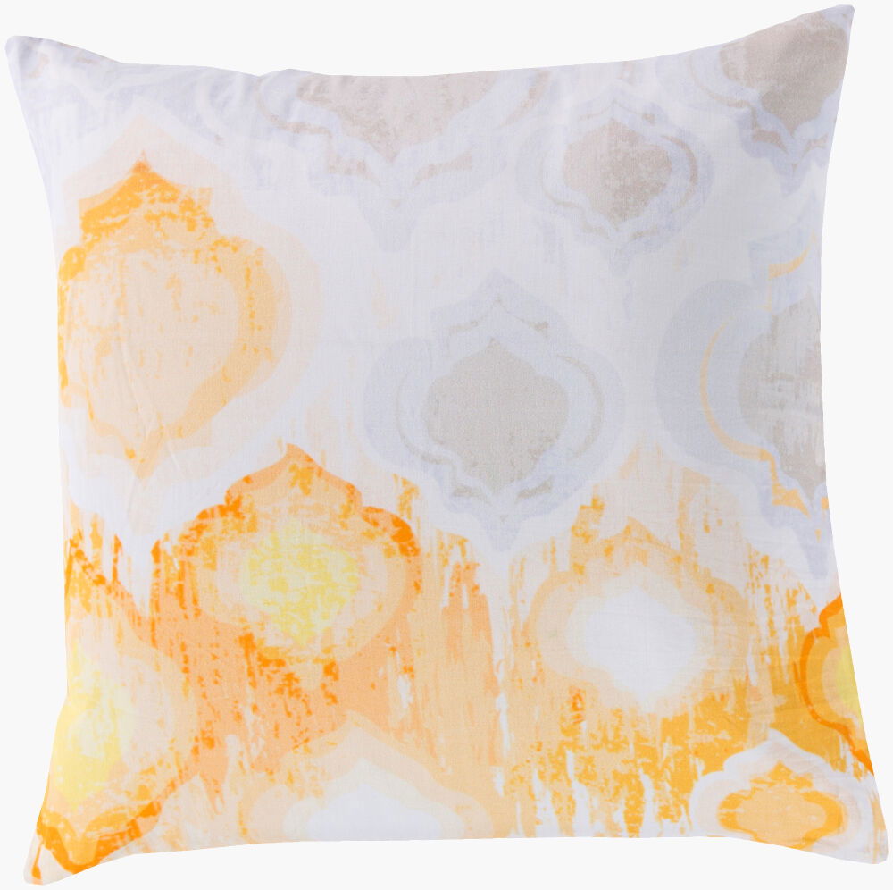 Watercolor Accent Pillow Poly, Decorative Pillow by Surya, 18" length x 18" width