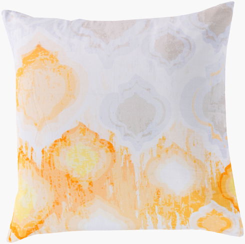 Watercolor Accent Pillow