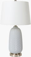 Tory Accent Table Lamp, by Surya, 14" width x 26" height thumbnail
