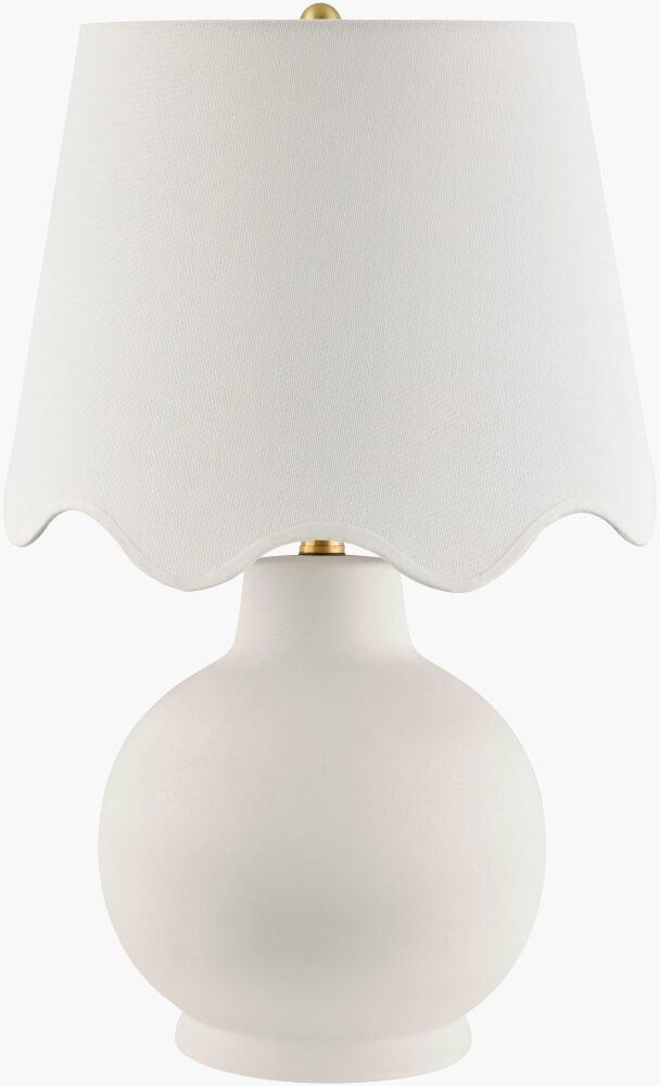 Stella Diminuta Accent Table Lamp, by Surya, 14" width x 23" height