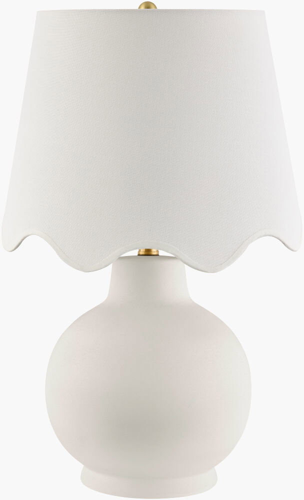 Stella Diminuta Accent Table Lamp, by Surya, 14" width x 23" height