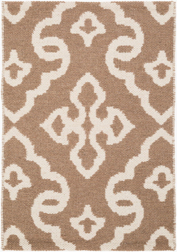 Juniper Handmade Rug, by Surya, 5'3" length x 3'3" width