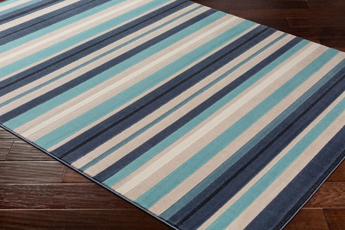 City Machine Woven Rug