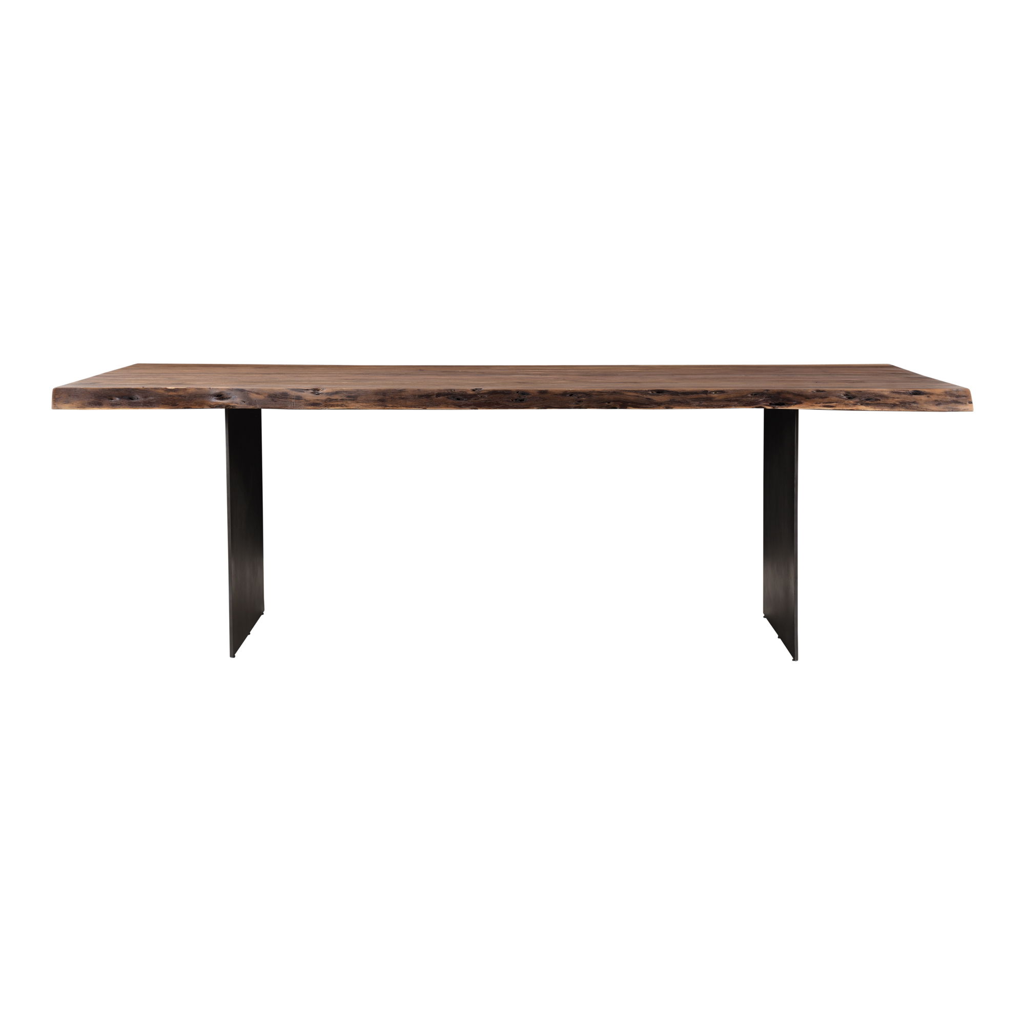 Howell Dining Table Natural, by Moe's Home, 94" width x 30.5" height x 38" depth View 1