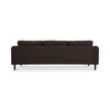 Quinn Sectional Dark Brown thumbnail 3