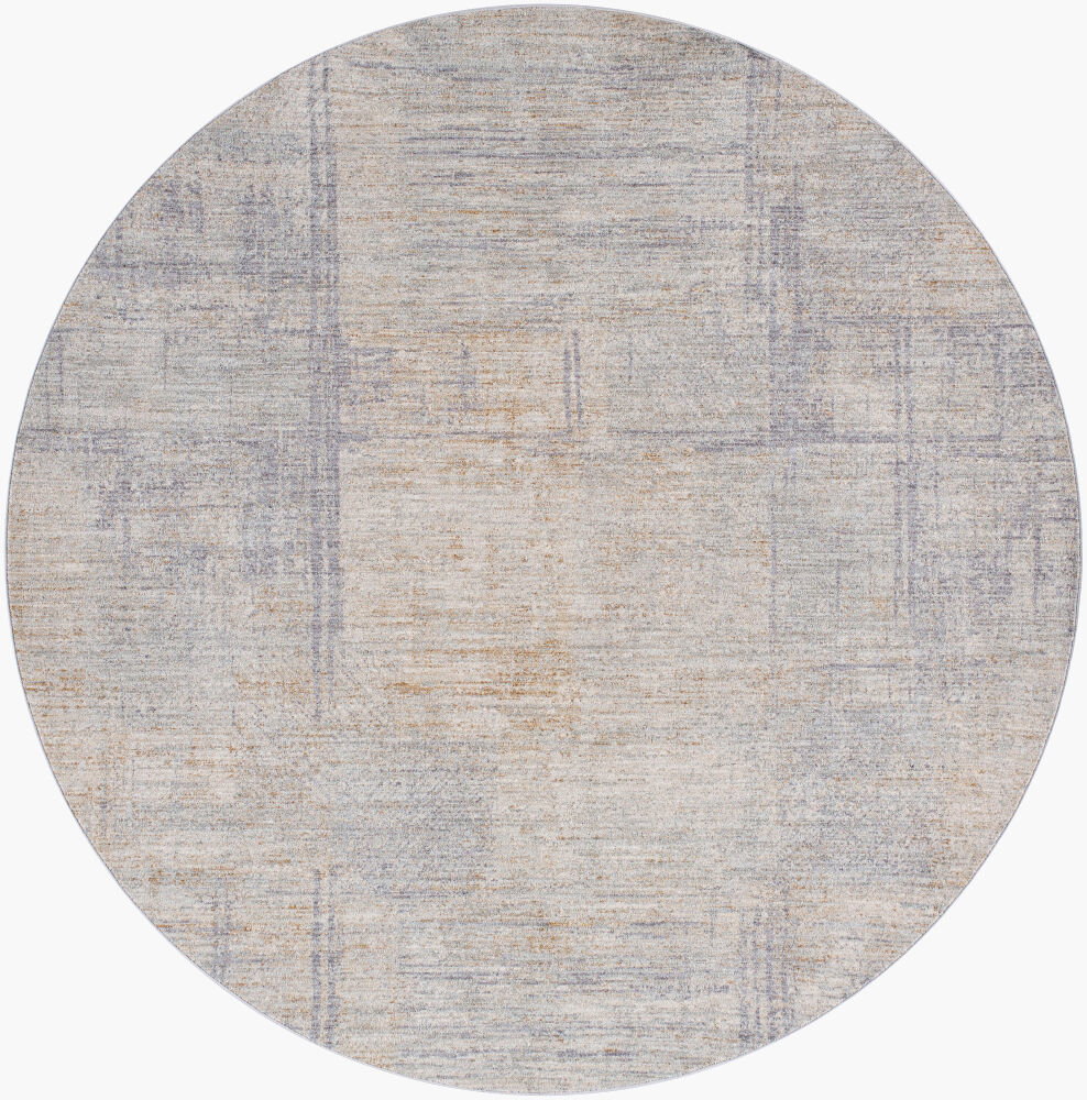 Avant Garde Machine Woven Rug, by Surya, 6'6.74" length x 6'6.74" width