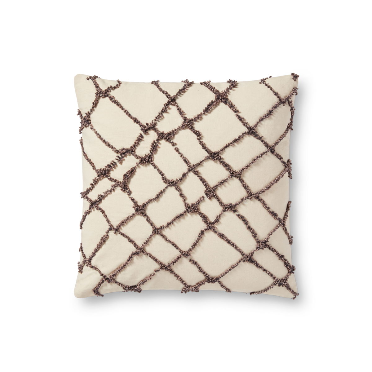Loloi No Name Pillow, Decorative Pillow, 18" length x 18" width View 1