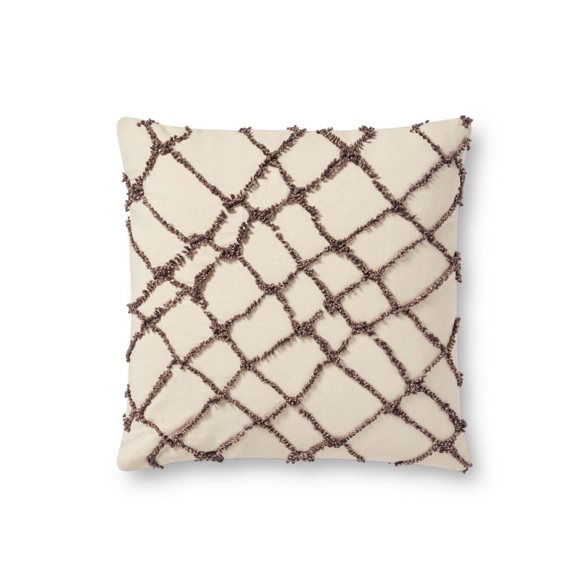 Loloi No Name Pillow, Decorative Pillow, 18" length x 18" width View 1