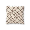 Loloi No Name Pillow, Decorative Pillow, 18" length x 18" width thumbnail 1
