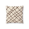 Loloi No Name Pillow, Decorative Pillow, 18" length x 18" width thumbnail 1