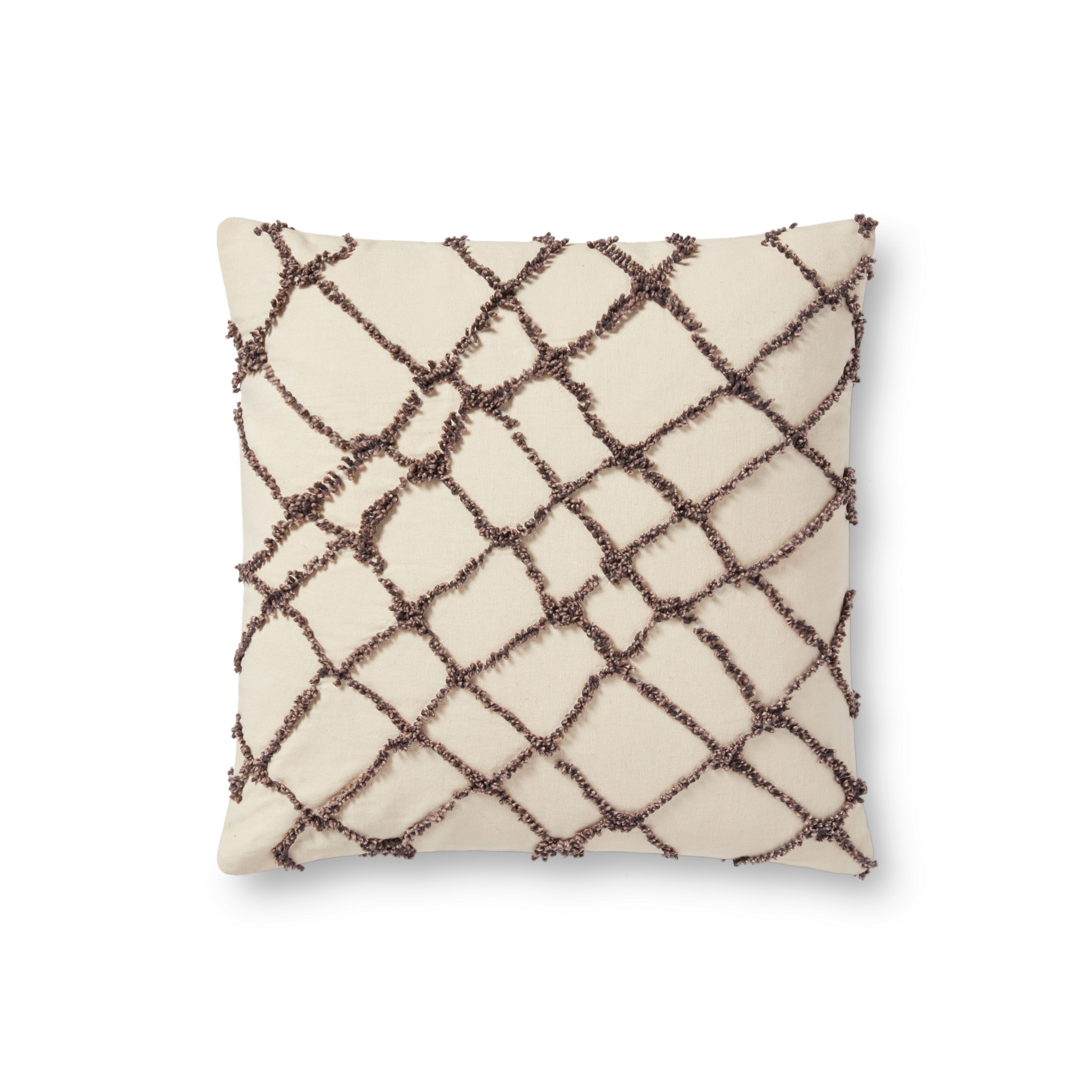 Loloi Pillows Pillow, Decorative Pillow, 18" length x 18" width