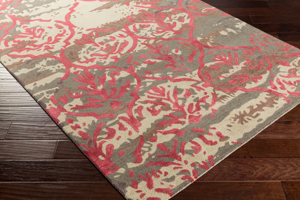 Pacific Handmade Rug, by Surya, 6' length x 4' width