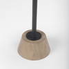 Maxwell Marble Top Pedestal End/Side Table, Side & End Table by Mercana, 20" length x 20" width x 24" height thumbnail 6