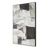Folding Time Framed Abstract Art, Painting by Uttermost, 40" width x 60" height x 2" depth thumbnail 5