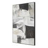 Folding Time Framed Abstract Art, by Uttermost, 40" width x 60" height x 2" depth thumbnail 5