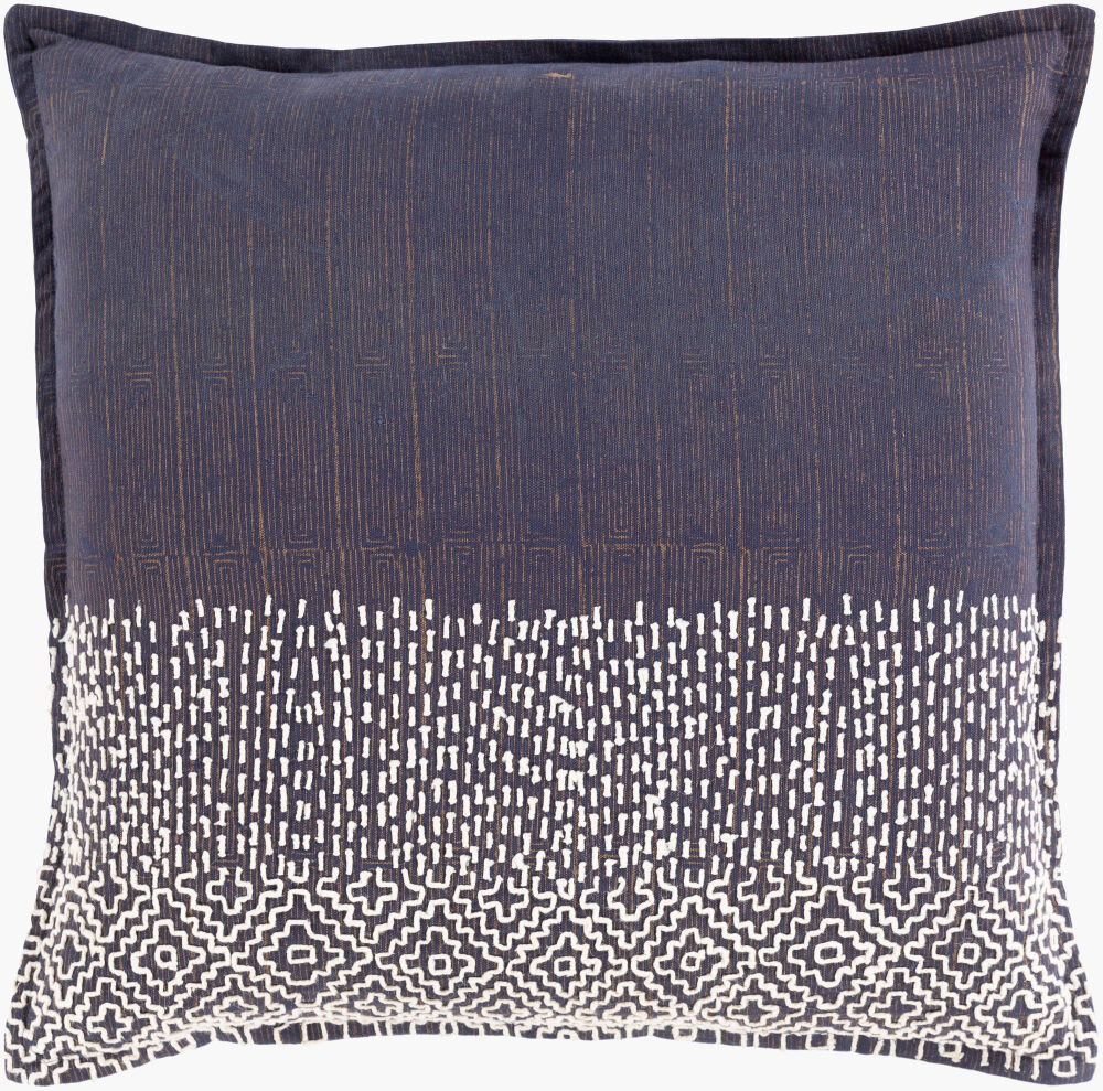 Sailor Accent Pillow, Decorative Pillow by Surya, 20" length x 20" width