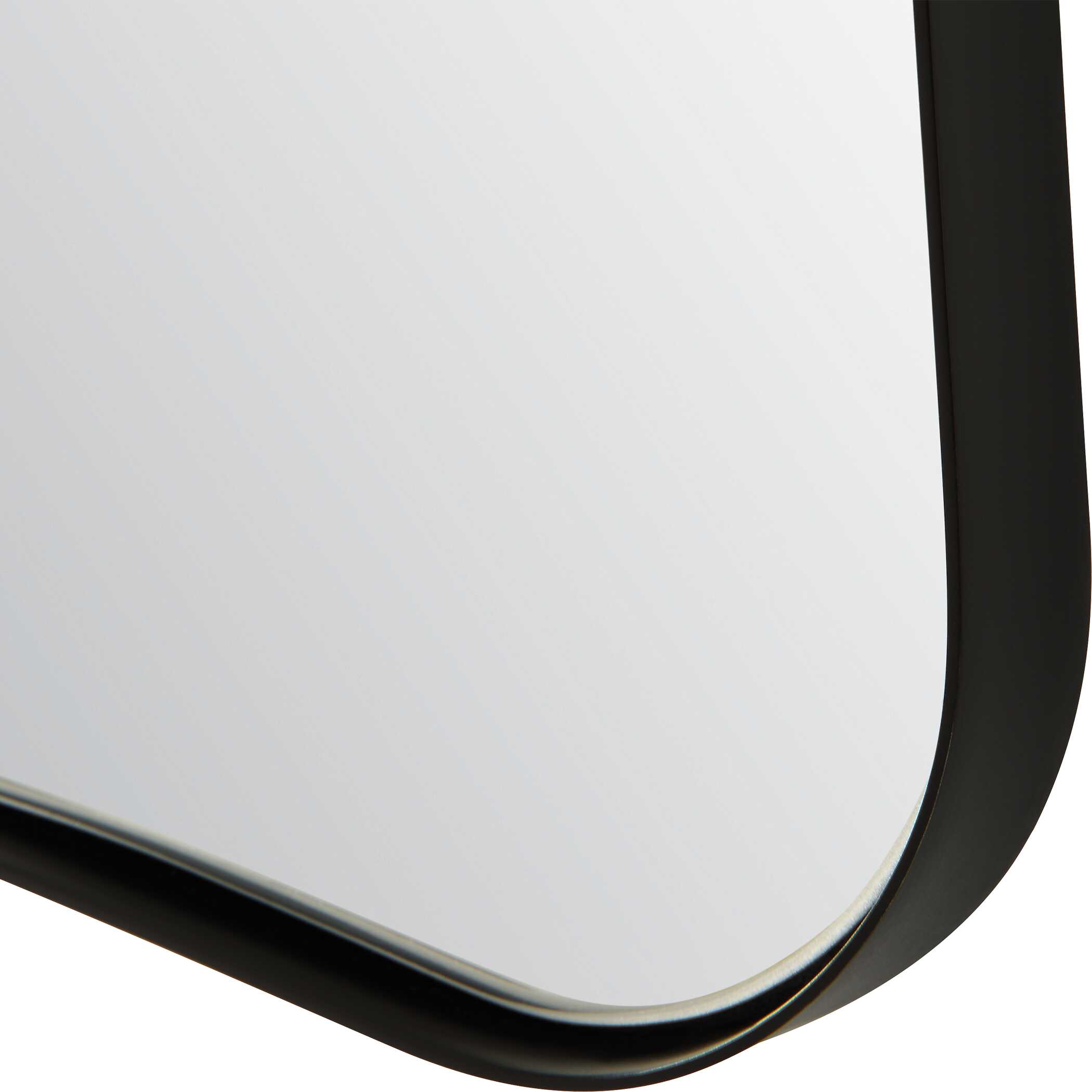 Loudon Black Vanity Mirror large image 