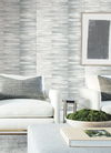 Artist's Palette Blue & Grey Wallpaper, by York Wall, 27' length x 2'3" width x 0.02" depth thumbnail 3