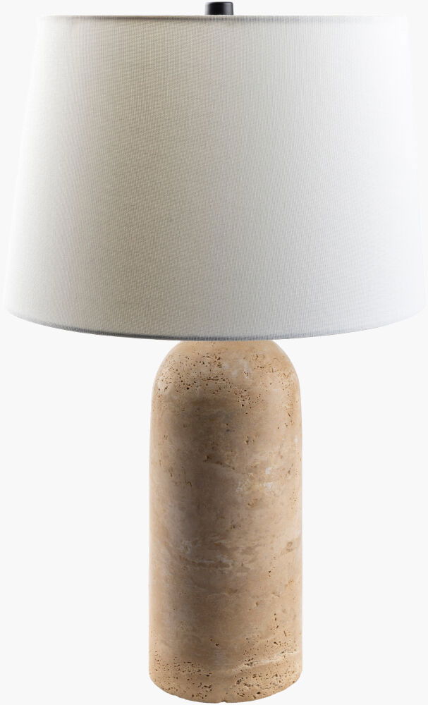 Agate Accent Table Lamp, by Surya, 15" width x 25" height