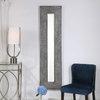 Bannon Tall Metallic Mirror, by Uttermost, 1'6.88" width x 6'1" height x 1.25" depth thumbnail 2