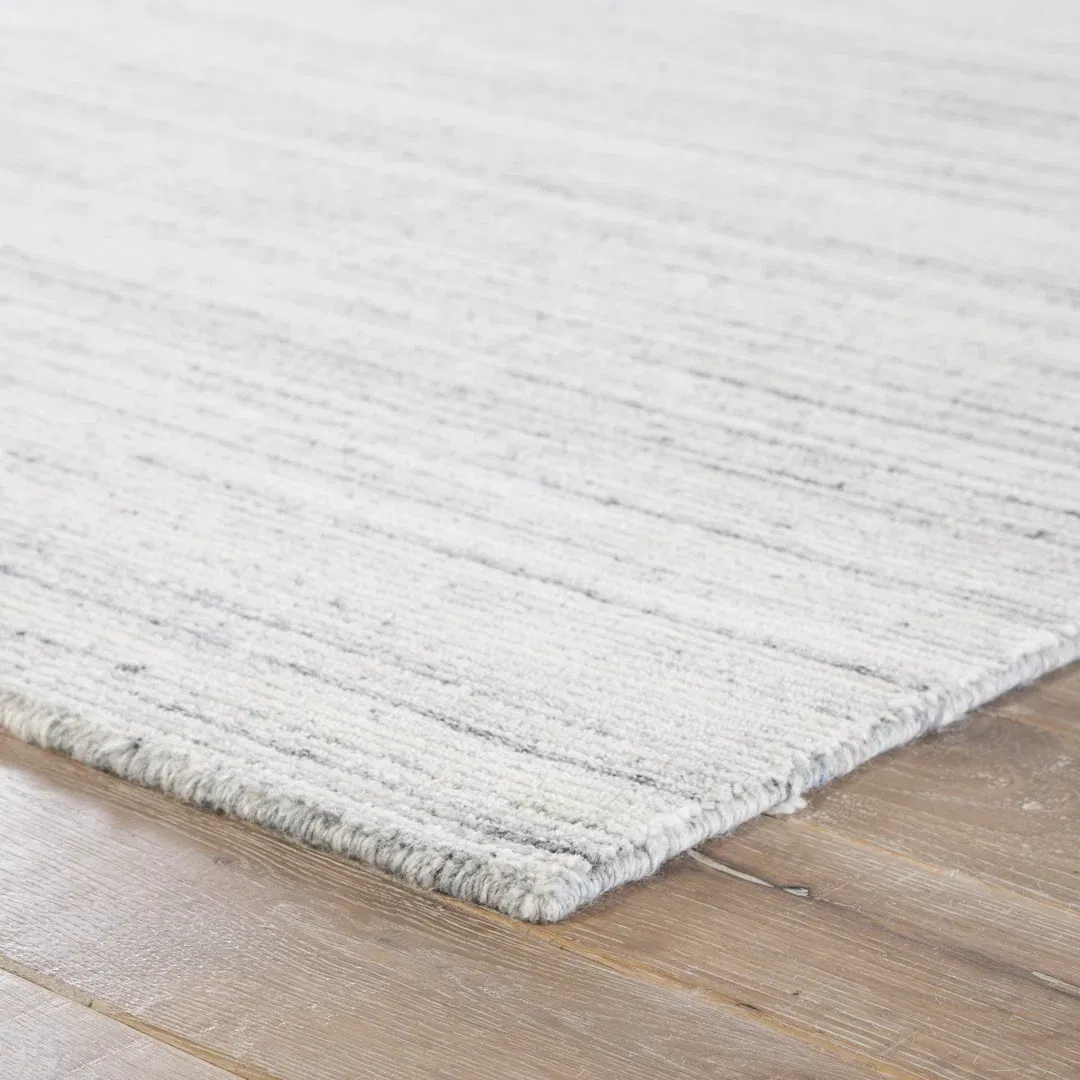 Hadrian Wool Pearl Area Rug large image 
